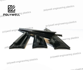 Plastic Bar Nylon Profile PA66 25% Glass Fiber Extrusion Heat Insulation Strip Polyamide Material