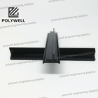 Nylon Material Heat Insulation Polyamide Extrusion Strip CT Shaped Profile