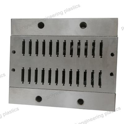 Polyamide Plastic Moulding Dies PA Plastic Extrusion Steel Mold Nylon Extruder Mold