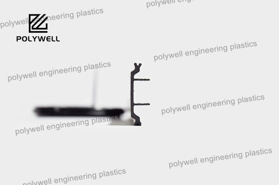 Sound Insulation Profile Nylon Polyamide Extrusion Plastic Products Used In Aluminum Window