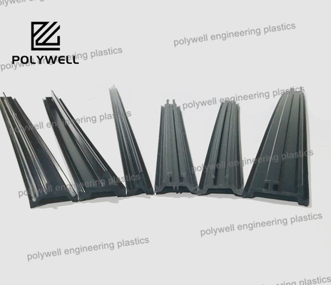 Polyamide Extrusion Thermal Break Profile Insert into Aluminum System Windows And Doors