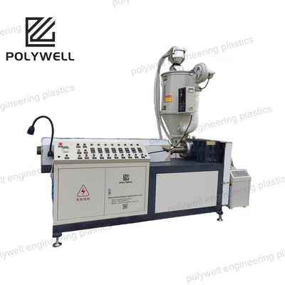 Single Screw Nylon Thermal Break Strip Produce Machine Polyamide Profile Extrusion Equipment