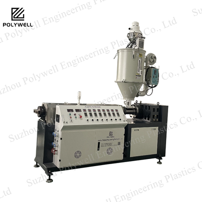 Single Screw Nylon Thermal Break Strip Produce Machine Polyamide Profile Extrusion Equipment