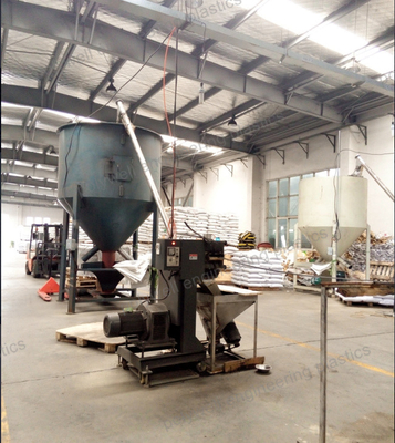 High Quality Recycled PA Plastic Granules Making Machine Polyamide Granules production line