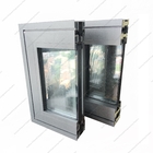 Modern Design Customized Casement Sliding Aluminum Folding Swing Window With Double Tempered Glass