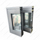 Residential Aluminum Frame System Window Windproof Energy Saving Double Glazed Profile