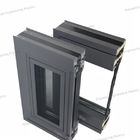 Double Glazed Casement Aluminium Windows and Doors Fluorocarbon Painting System Window