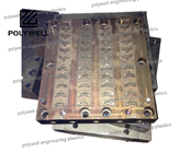 Steel Extrusion Mold Install Into Polyamide Extruder Produce Nylon Insulation Profile