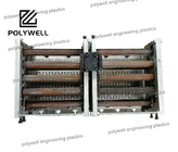 Steel Extrusion Mould For Polyamide Profiles Extruder Machine Nylon Extruder Mold