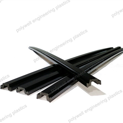 Heat Barrier Strut PA66 GF25 Thermal Insulation Nylon Strip Polyamide Extrusion Plastic Product