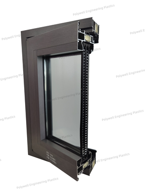 The Latest Design Of Broken Bridge Aluminum System Window Heat Insulation Extrusion Profile
