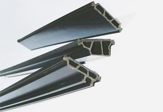 Thermal Break Strip Produce with PA66 GF25 Granules Nylon Profile Insert into Aluminum Windows