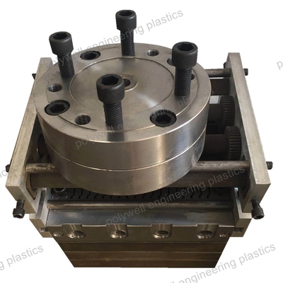 Polyamide Extrusion Steel Mold Nylon Extruder Tool PA66GF25 Profile Forming Mould
